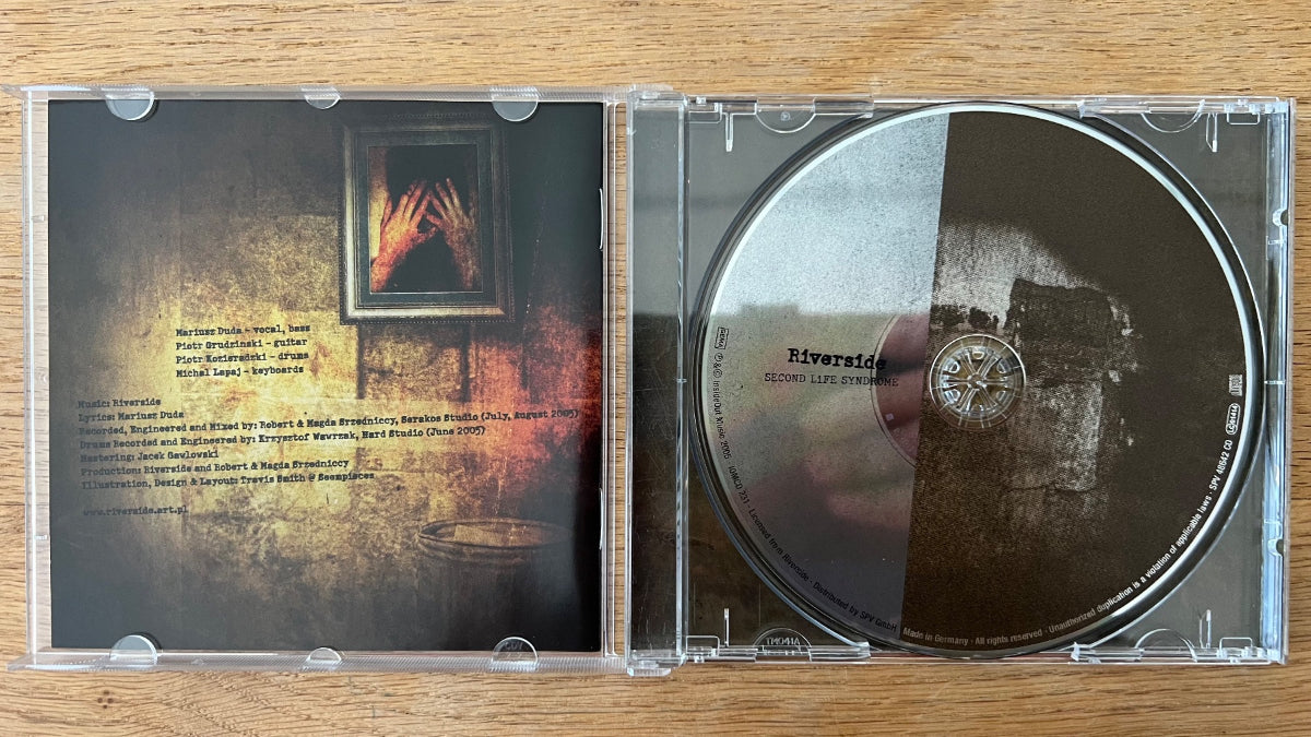 Riverside - Second Life Syndrome / CD - 1. D-Press. 2005 - (M-/M-)