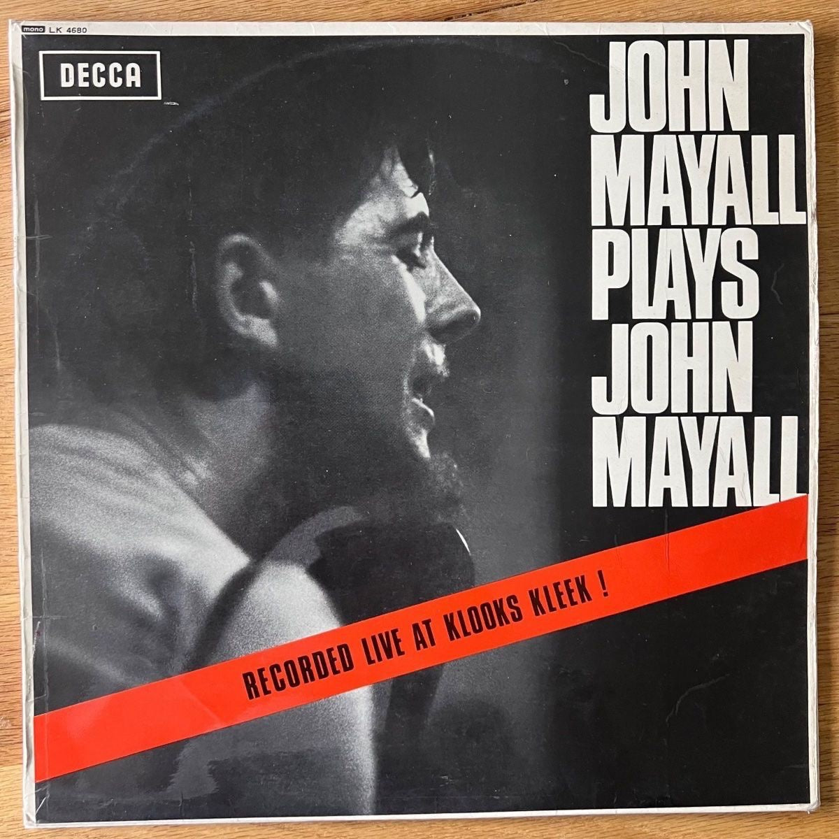 John Mayall - Plays John Mayall / UK-Press. 1967 - (VG++/VG+)