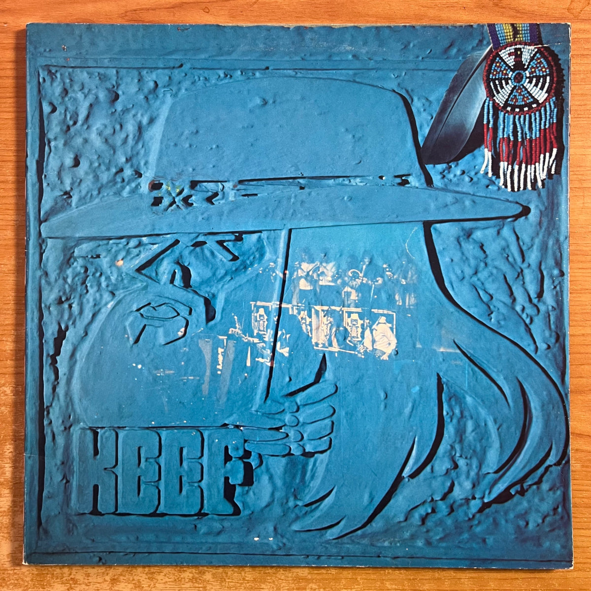 Keef Hartley Band - Little Big Band / 1. UK-Press. 1971 - (M-/VG++)