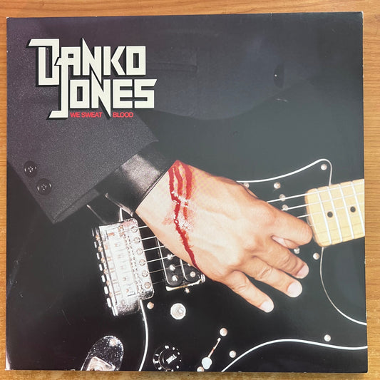 Danko Jones - We Sweat Blood / 2 LP - 1. D-Press. 2003 - (Mint / M-)