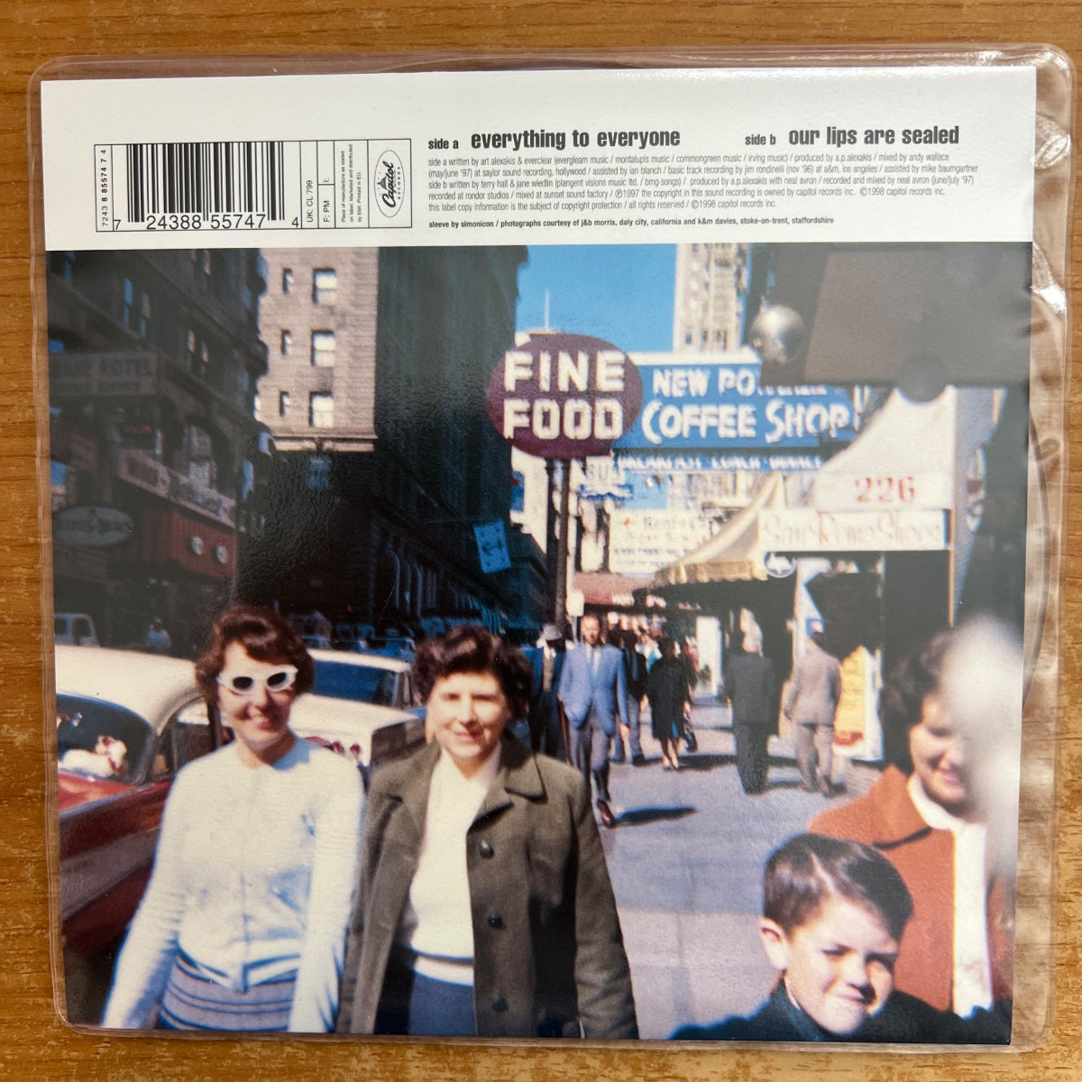 Everclear - Everything to Everyone / 1. UK-Press. 1998 - (M-/M-)