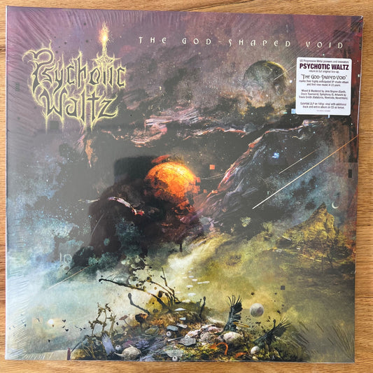 Psychotic Waltz - The God-Shaped Void / 2 LP et CD - 1. Pressage allemand. 2020 - (Neuf et scellé)