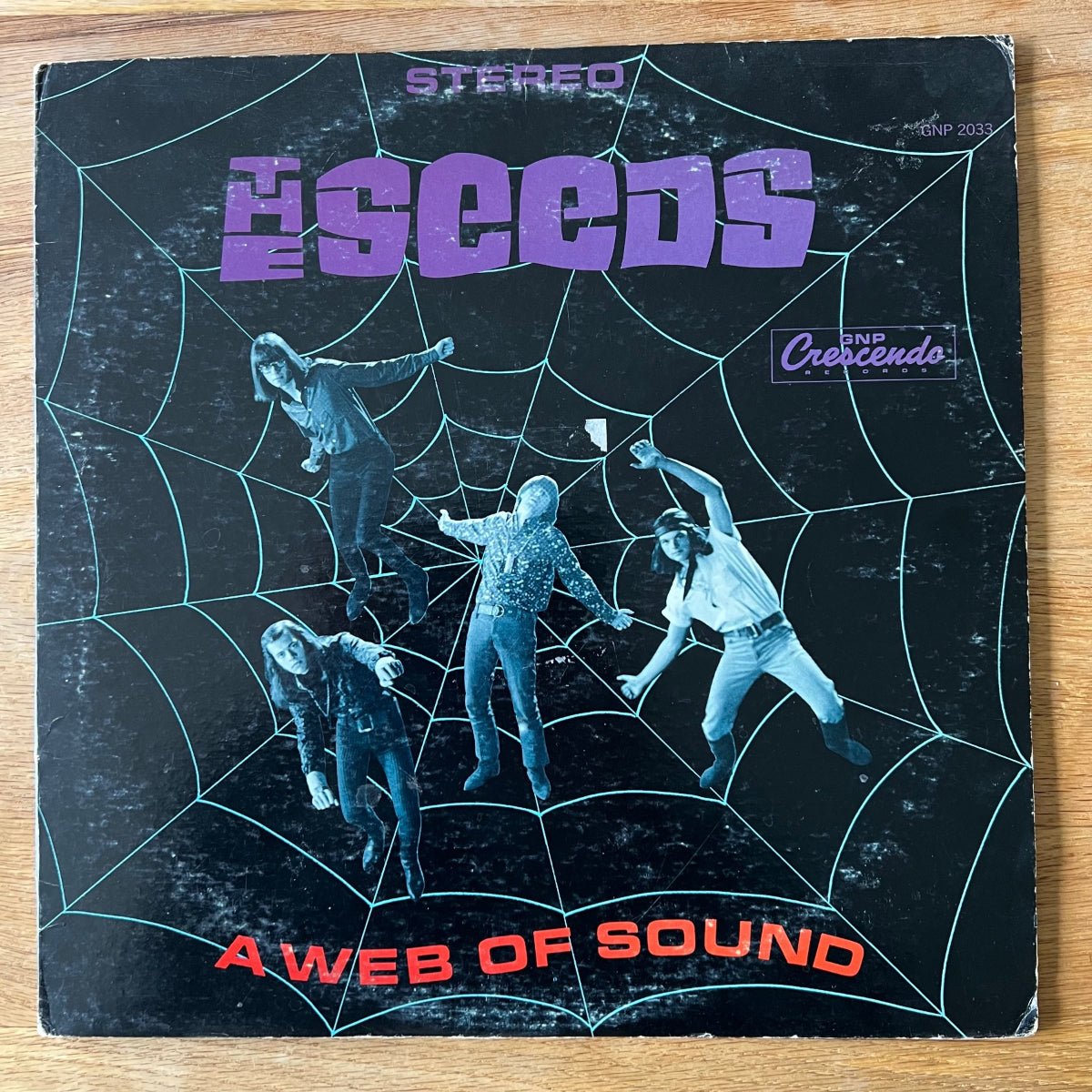 Seeds - A Web Of Sound / 1. US-Press. 1966 - (VG++/VG+)