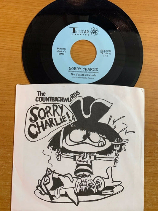 Countbackwurds - Sorry Charlie / 1. US-Pres. 1997 - (M-/VG++)