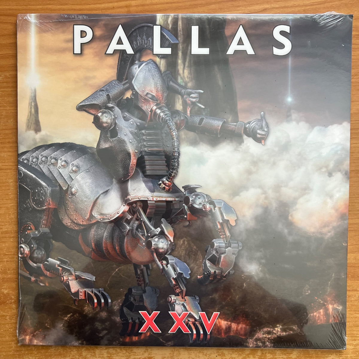 Pallas - XXV / 1. NL-Press. 2011 - (Mint & Sealed)