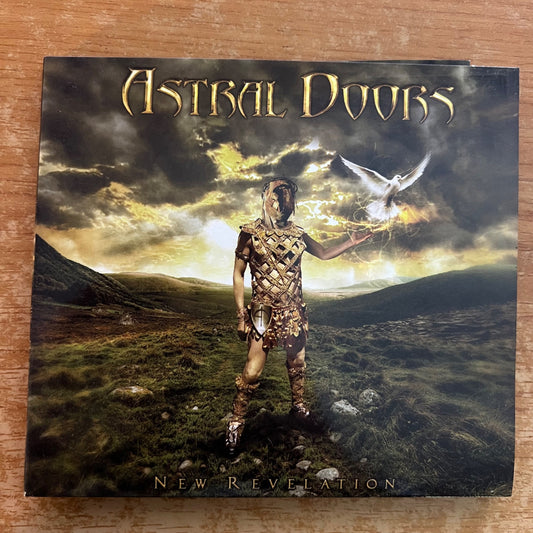 Astral Doors - New Revelation / CD - 1. Spain 2007 - Digipak - (VG++/M-)