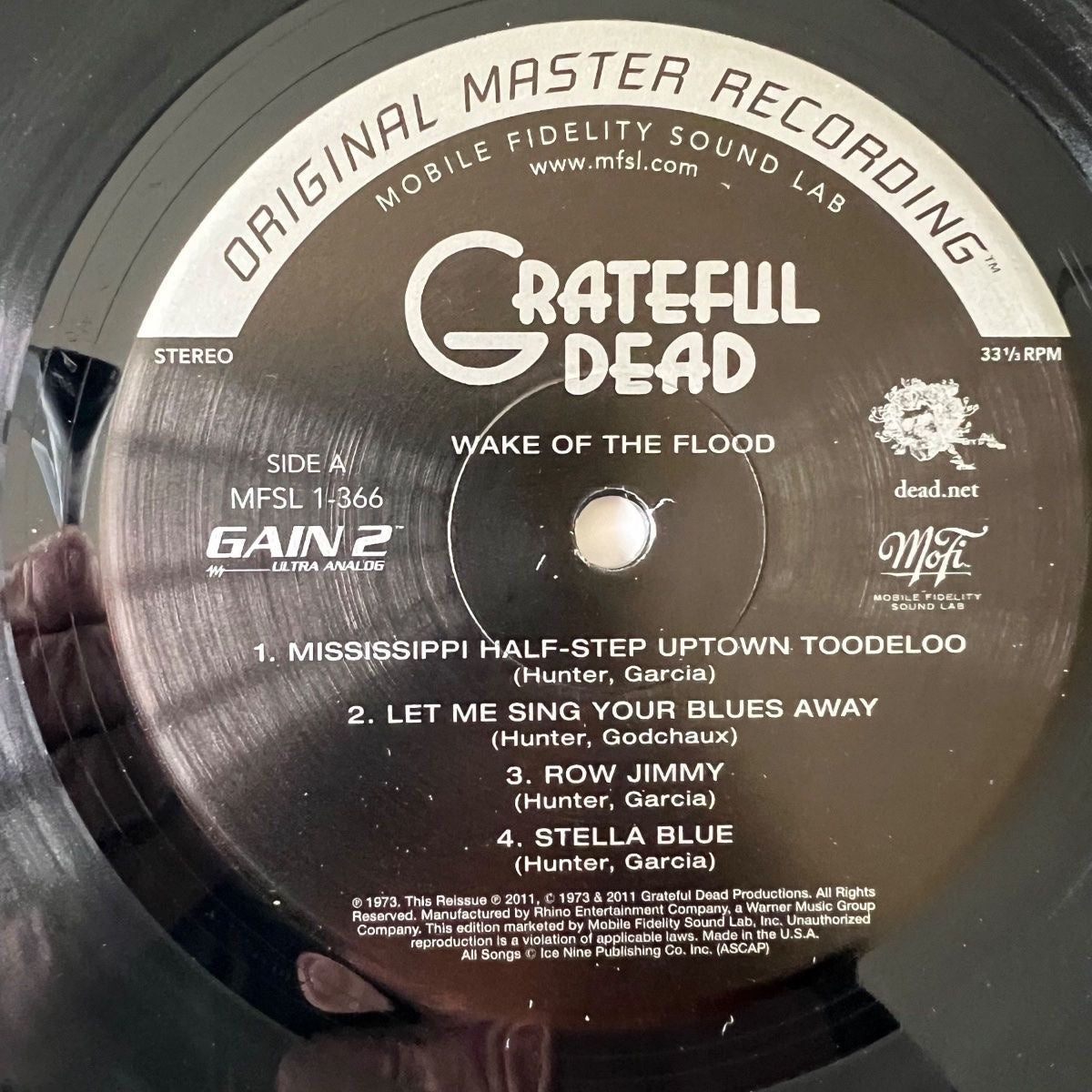 Grateful Dead - Wake Of The Flood / Audiophile MFSL 2011  - (Mint)