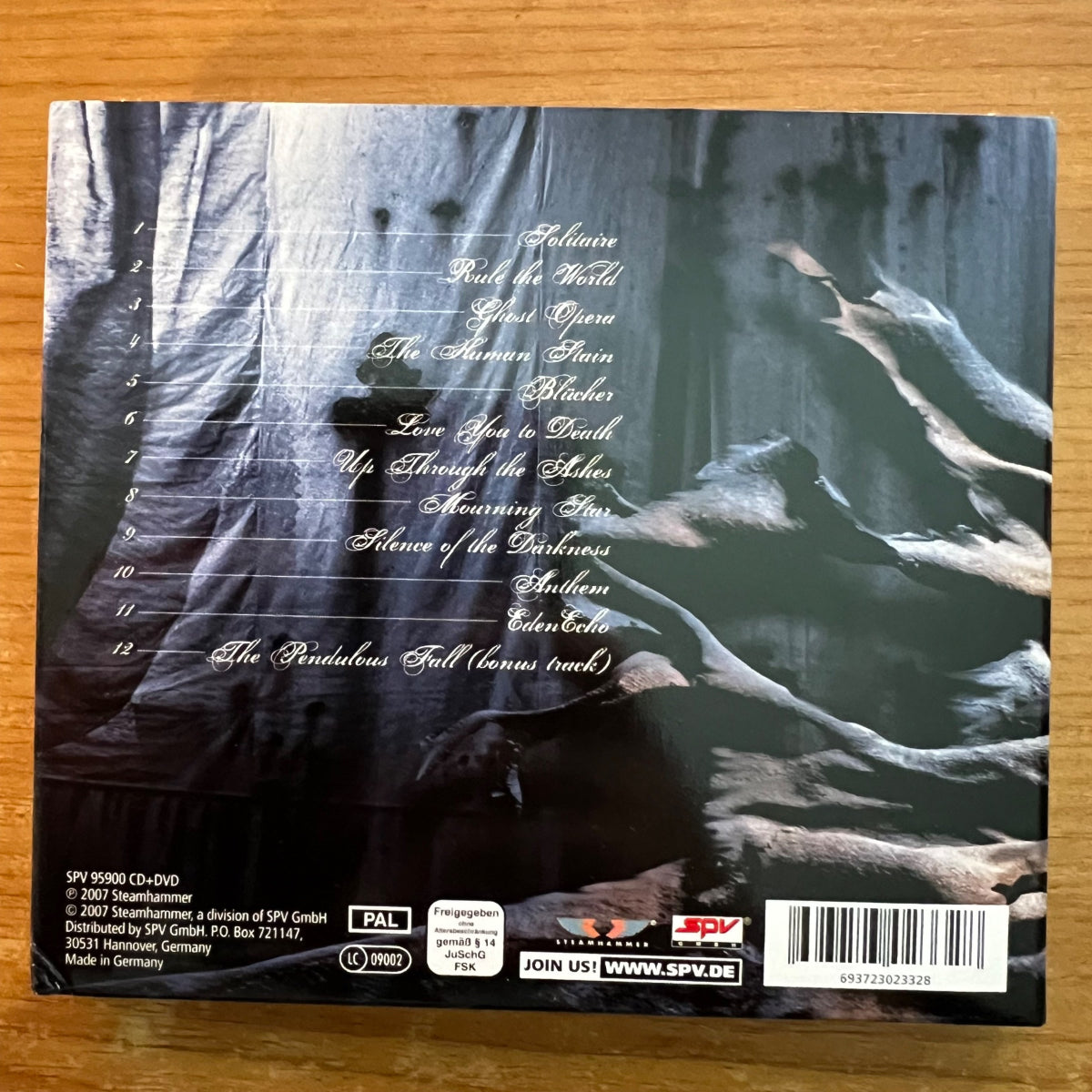 Kamelot - Ghost Opera / CD & DVD - 1. D-Press. 2007 - Digipak - (M-/M-)