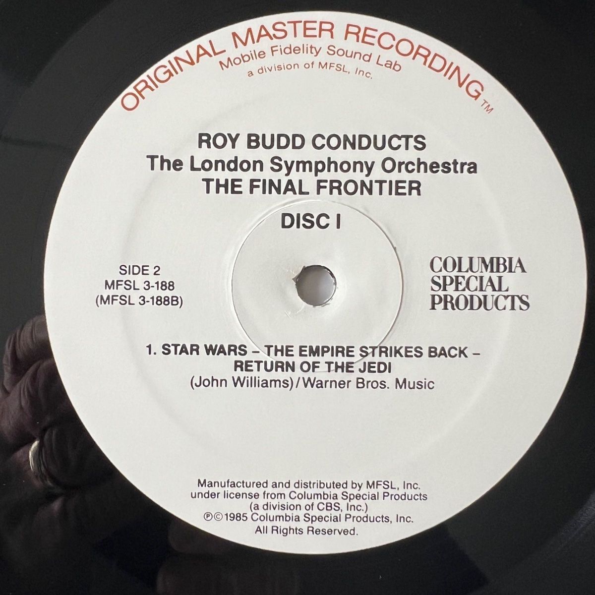 London Symphony Orchestra - Final Frontier / 3 LP - Audiophile MFSL 1985 - (M-/VG++)