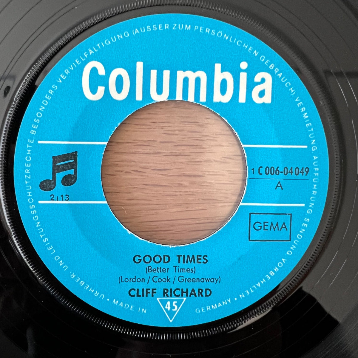 Cliff Richard - Good Times / 1. D-Press. 1969 - (M-/M-)