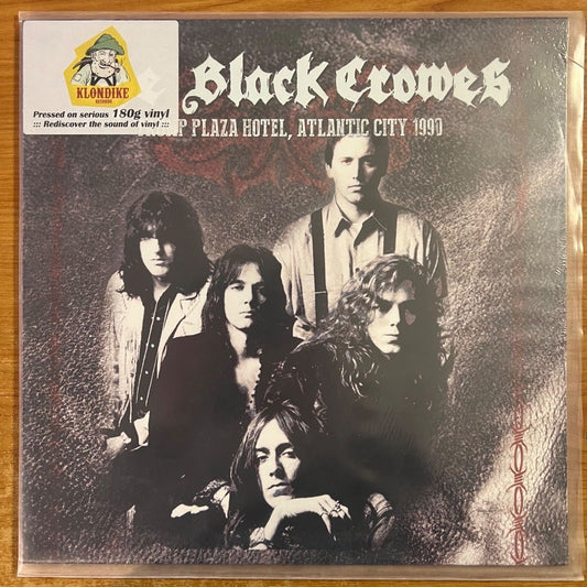 Black Crowes - Trump Plaza Hotel Atlantic City 1990 / 1. UK-Press. 2015 - (Mint & Sealed)