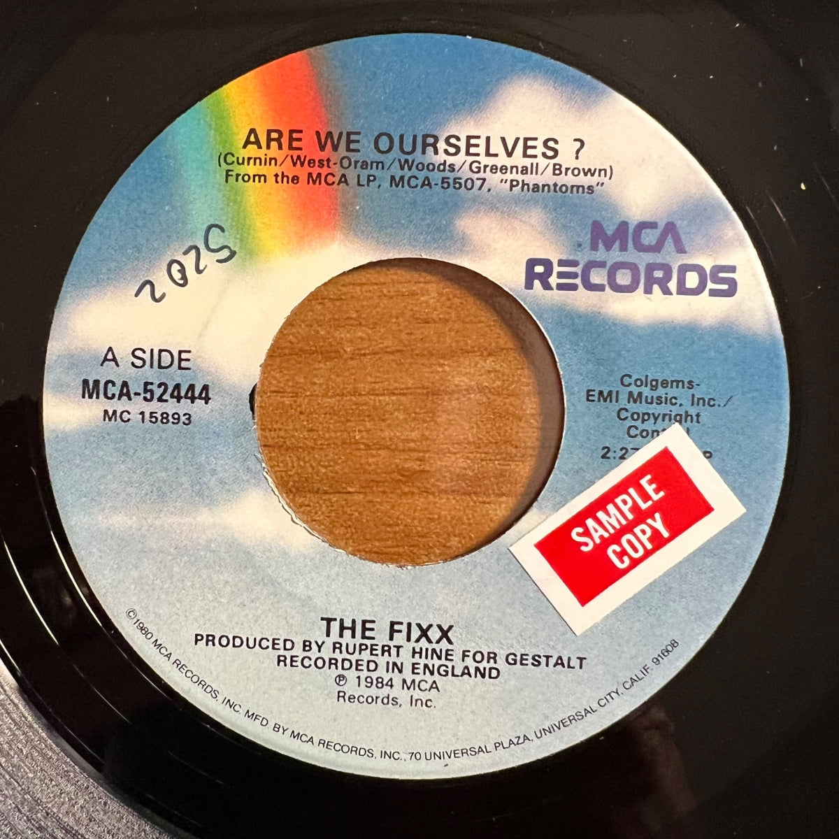 Fixx - Are We Ourselves? / 1st US Press. 1984 - (M-/VG++)