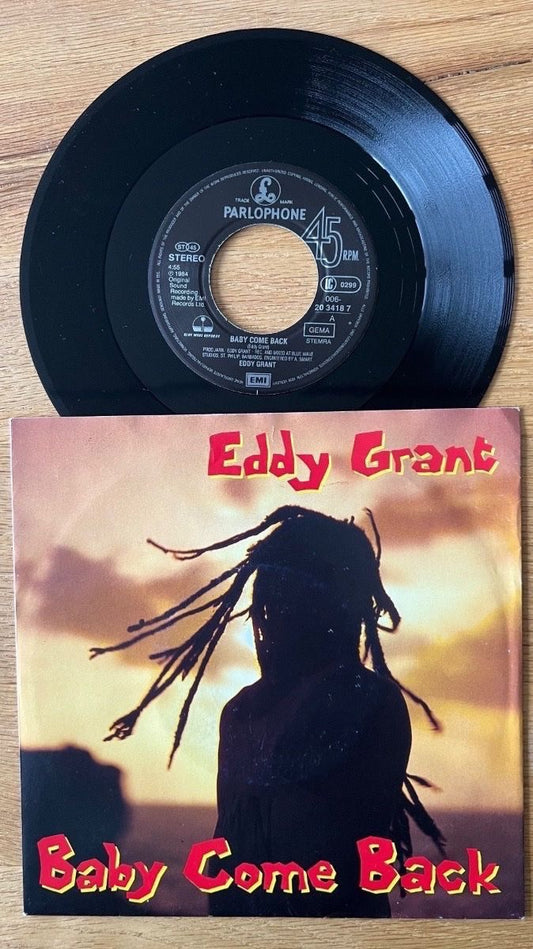 Eddy Grant - Baby Come Back / EU-Press. 1989 - (M-/M-)