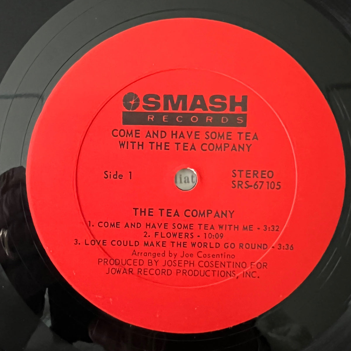 Tea Company - Come And Have Some Tea With Tea / 1. US-Press. 1968 - (M-/VG+)