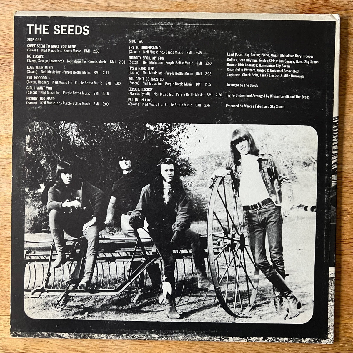 Seeds - Same / US-Press. 1966 - (M-/VG++)