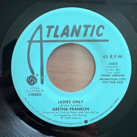 Aretha Franklin - Ladies Only / US-Promo 1979 - (M-/Neutral)