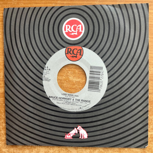 Bruce Hornsby & The Range - Lost Soul / 1st US-Press. 1990 - (M-/M-)