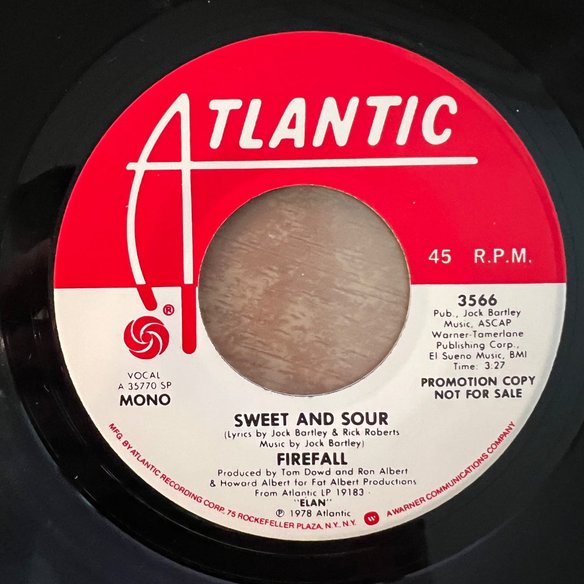 Firefall - Sweet And Sour / US-Promo 1978 - (M-/Neutral)