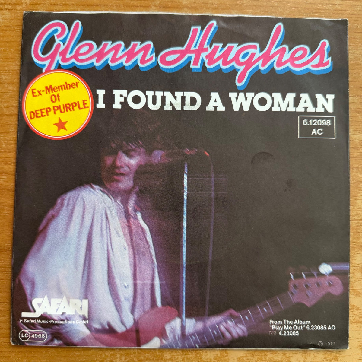 Glenn Hughes - I Found A Woman / 1re presse. 1977
