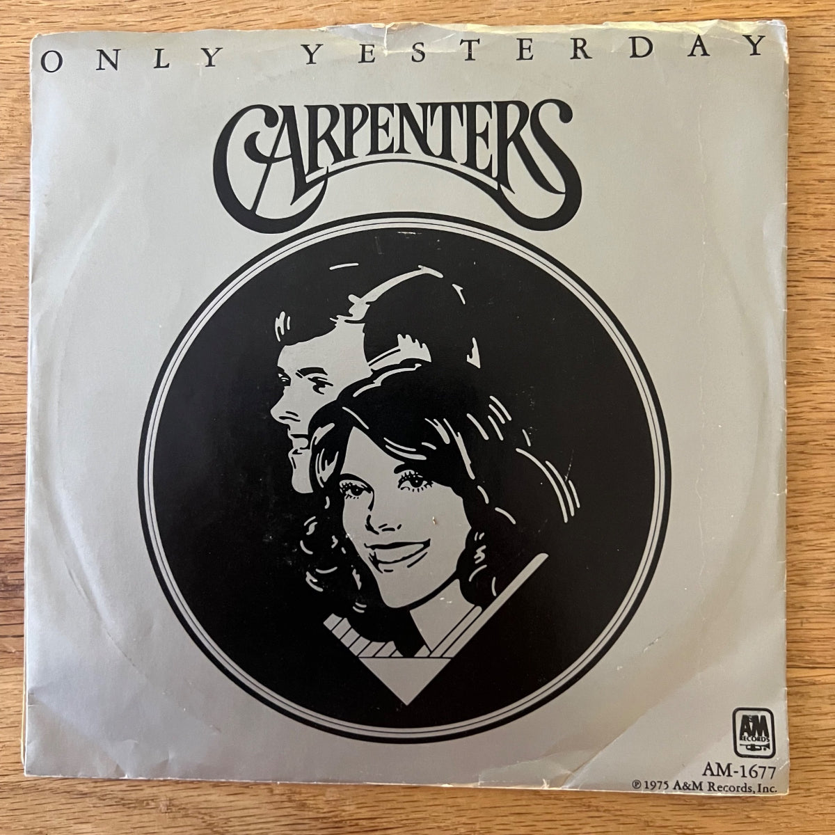 Carpenters - Only Yesterday / 1. US-Press. 1975 - (M-/VG+)