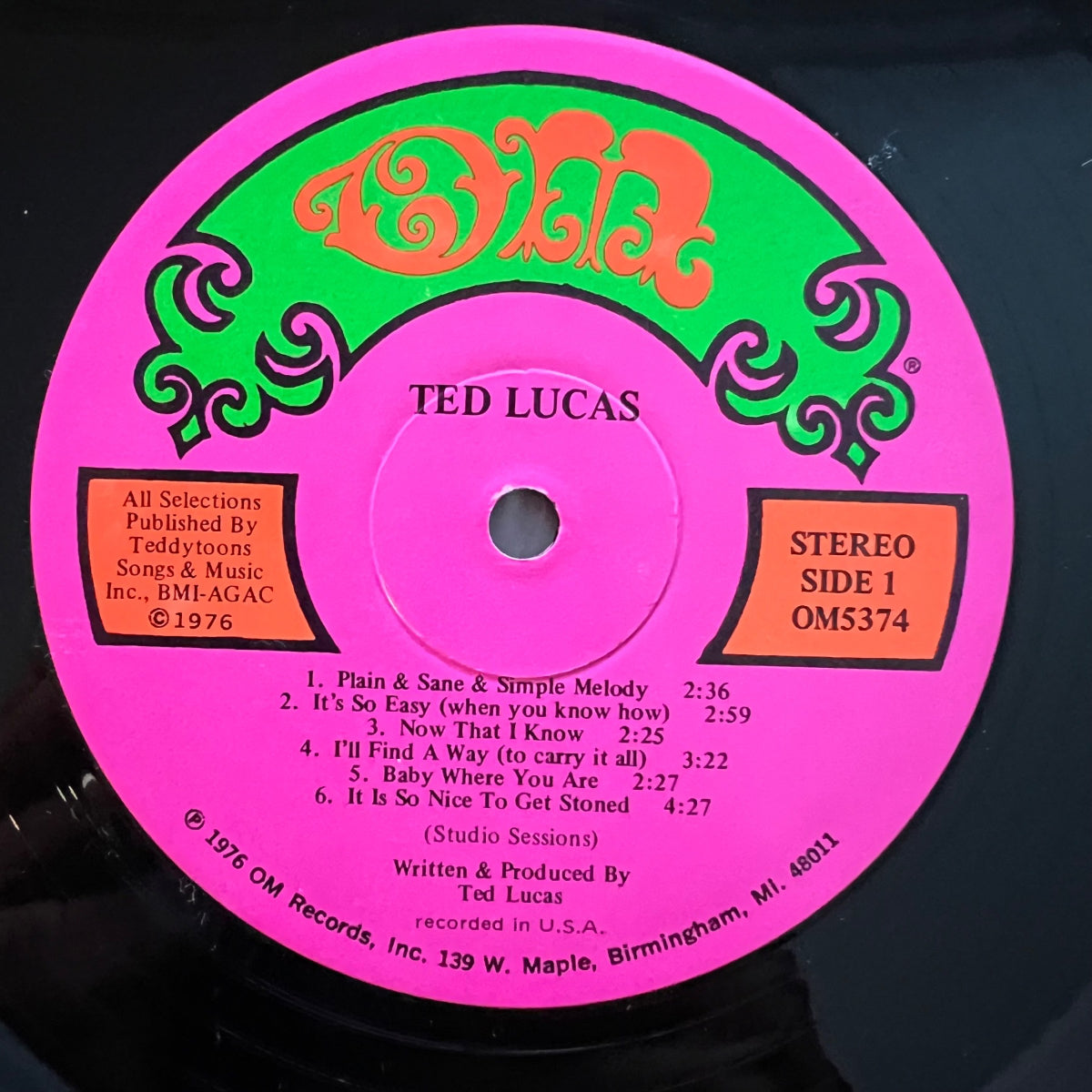 Ted Lucas - Same / US-Press. 1977 - (VG++/VG++)