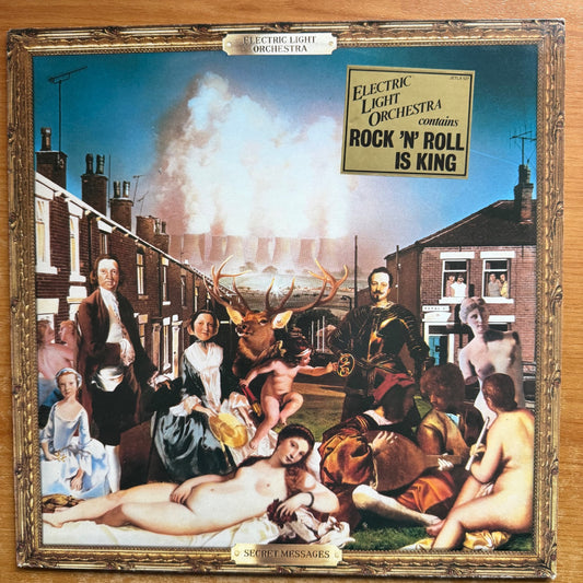 Electric Light Orchestra - Secret Message / 1. NL-Press. 1983 - (M-/VG++)
