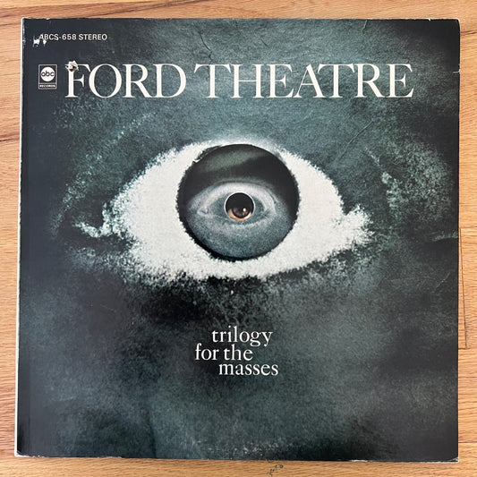 Ford Theater - Trilogie pour tous / 1re édition américaine. 1968 - (M-/VG+)