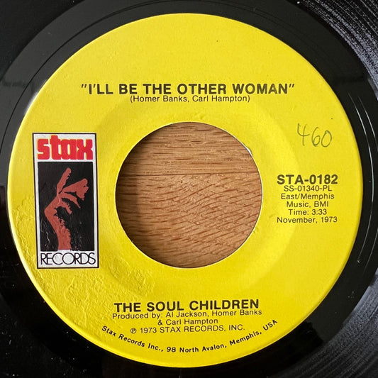 Soul Children - I'll be The Other Woman / 1. US-Press. 1973 - (VG++/Neutral)