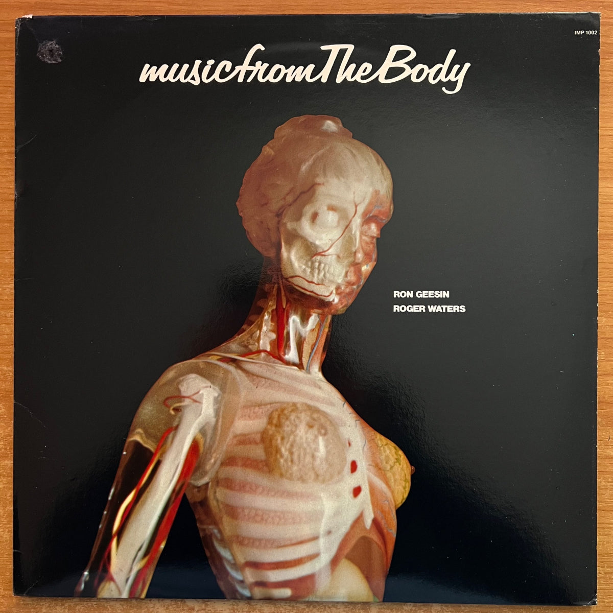 Ron Geesin & Roger Waters - Music From The Body / US-Press. 1976 - (M-/VG++)