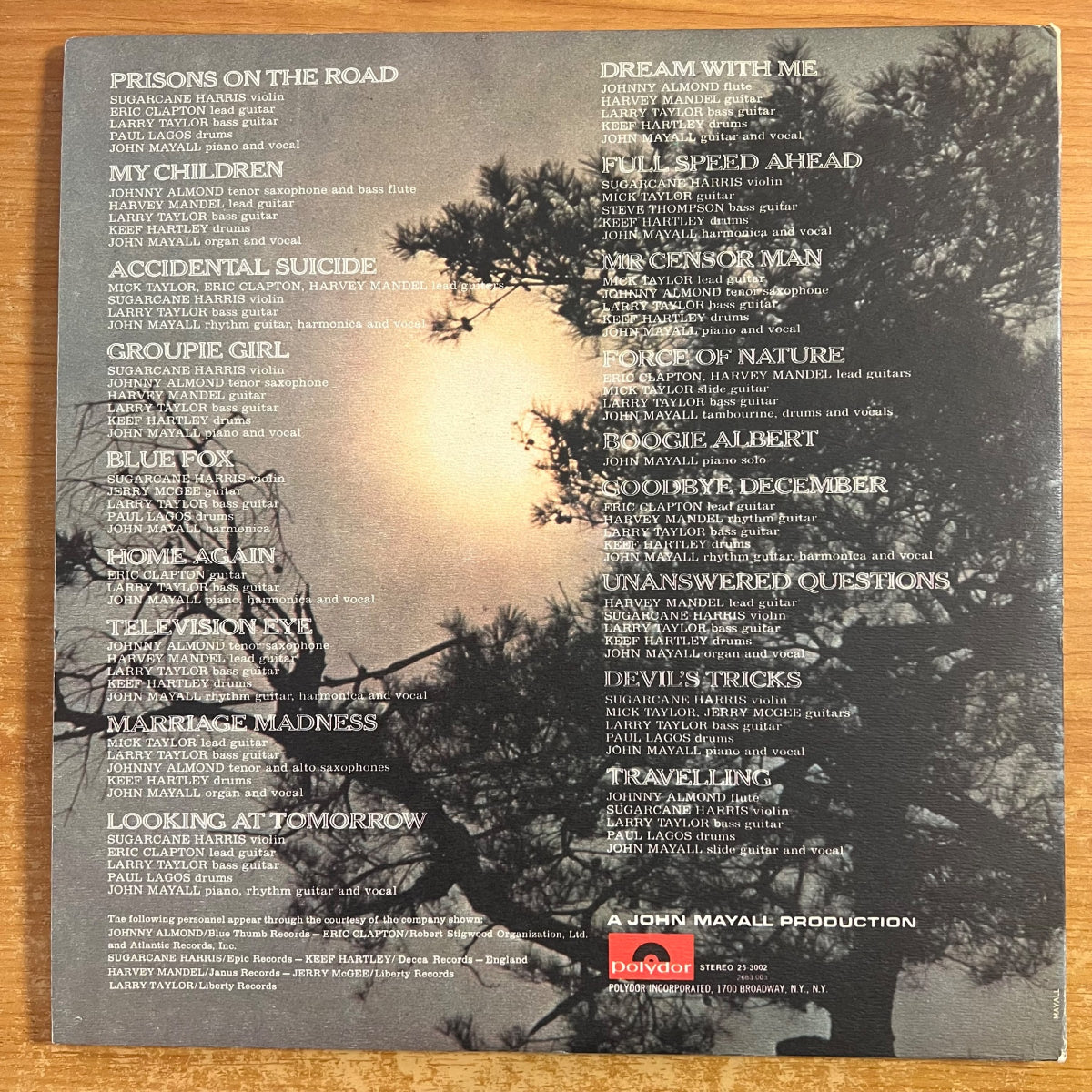 John Mayall - Back To TheRoots / 2 LP - 1. US-Press. 1971  - (M-/M-)