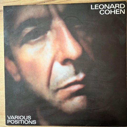 Leonard Cohen - Various Positions / 1. NL Press. 1984 - (M-/M-)