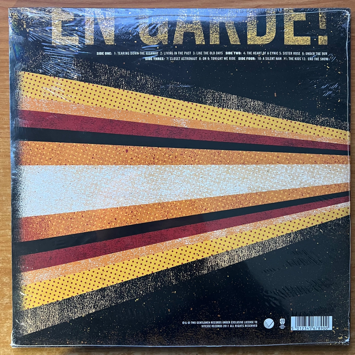 Favez - En Garde! / 2 LP - 1. Swiss-Press. 2011 - (Mint & Sealed)