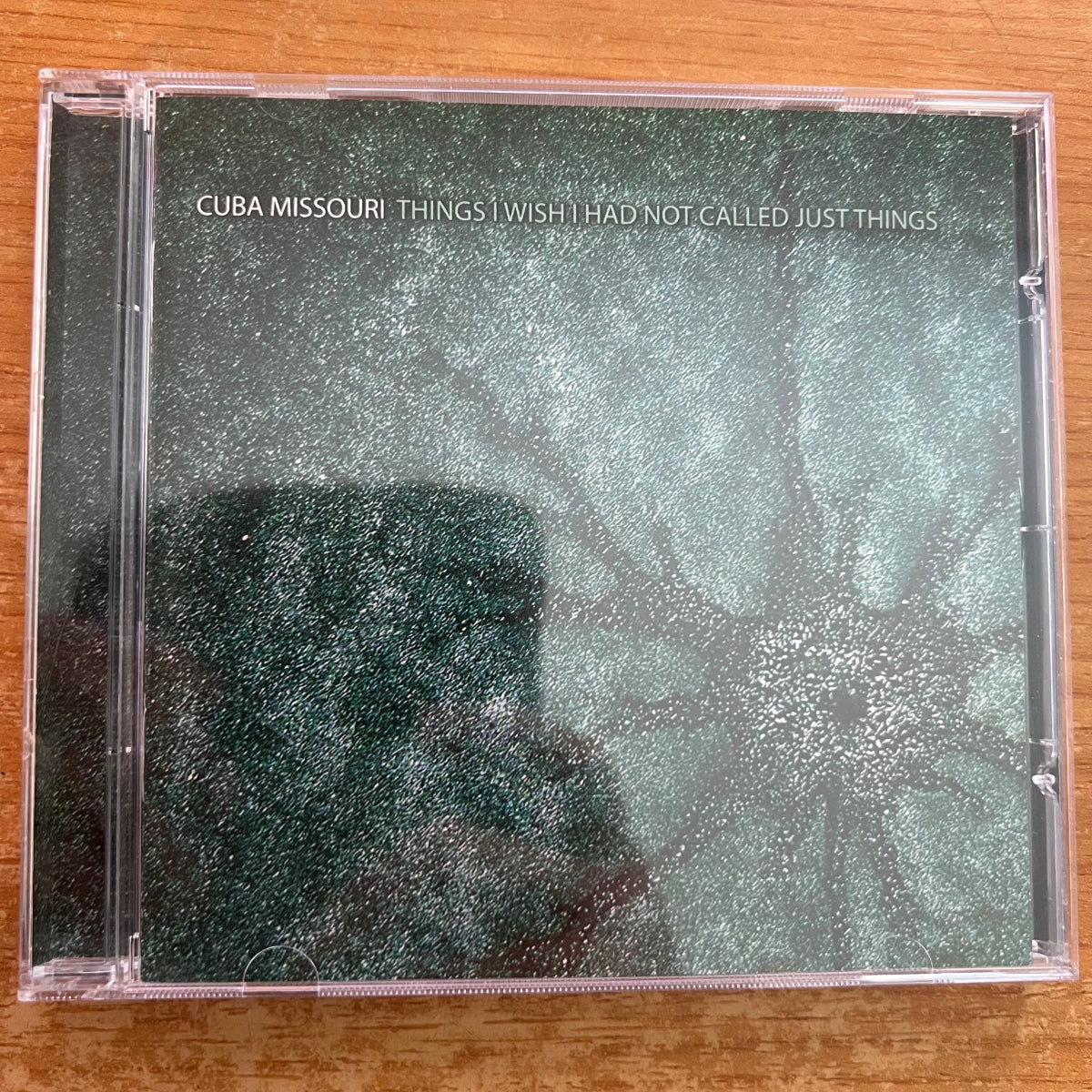 Cuba Missouri - Things I Wish I Had Not.. / CD - 1. D-Press. 2007 - (M-/M-)