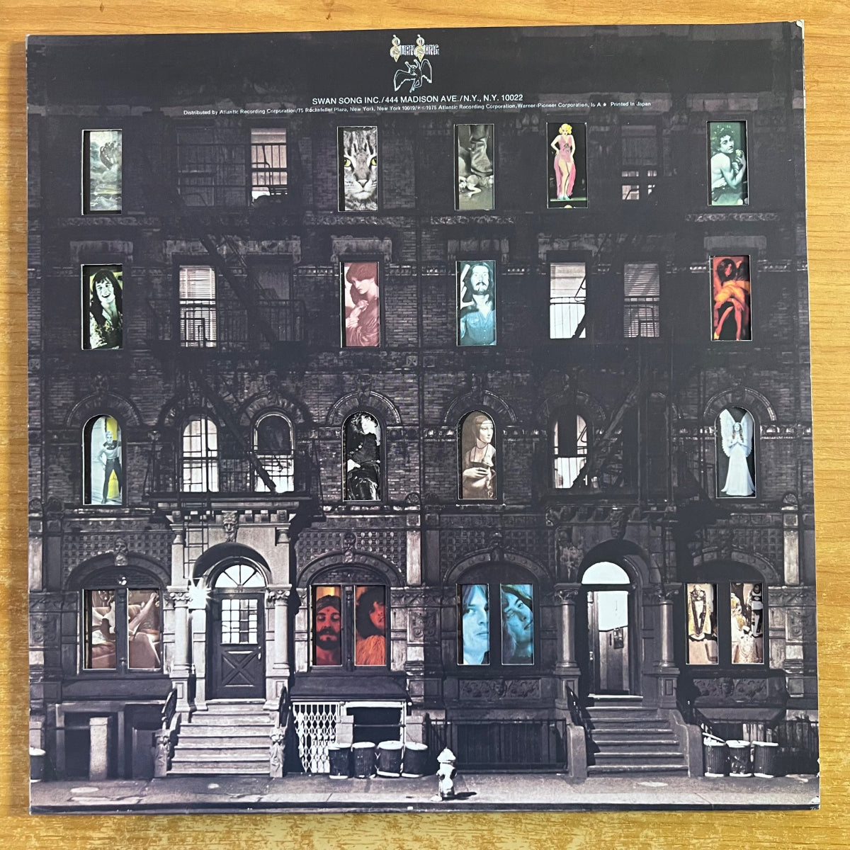 Led Zeppelin - Physical Graffiti / 2 LP - Japan-Press. 1976 - (M-/M-)
