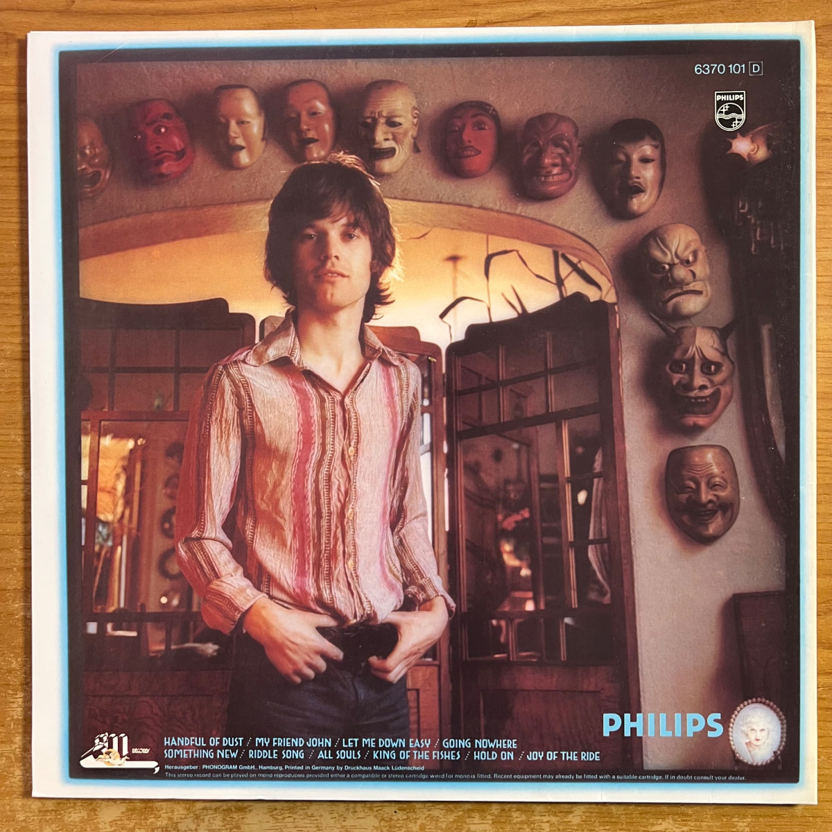 Chris Jagger - Same / 1. D-Press. 1973 - (M-/M-)