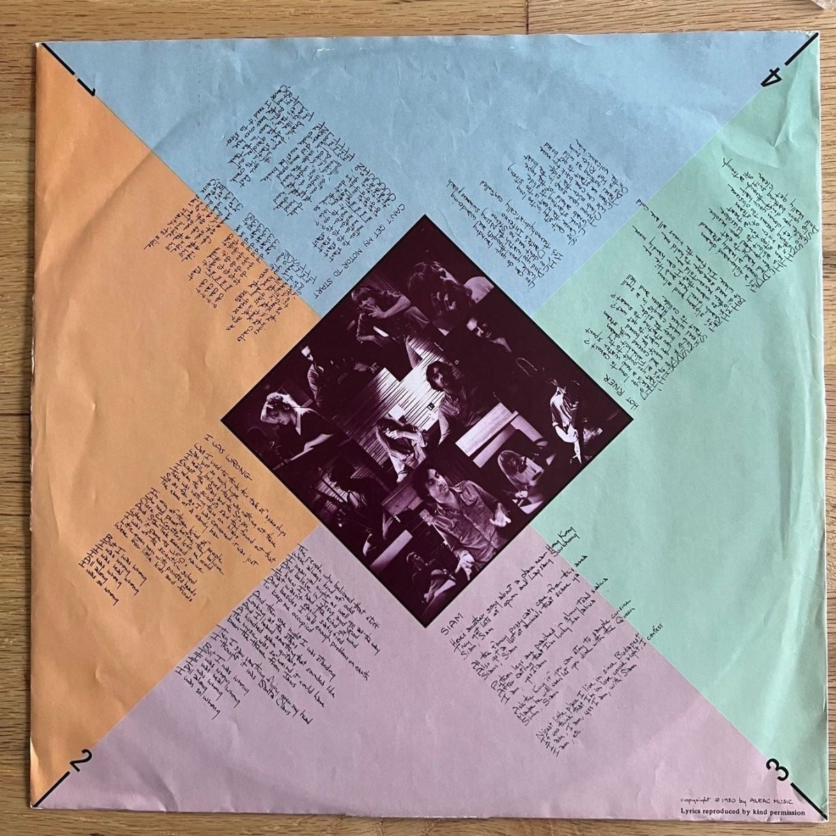 Nick Mason - Nick Mason's Fictitious Sports / 1.D-Press 1981 - (VG++/VG+)