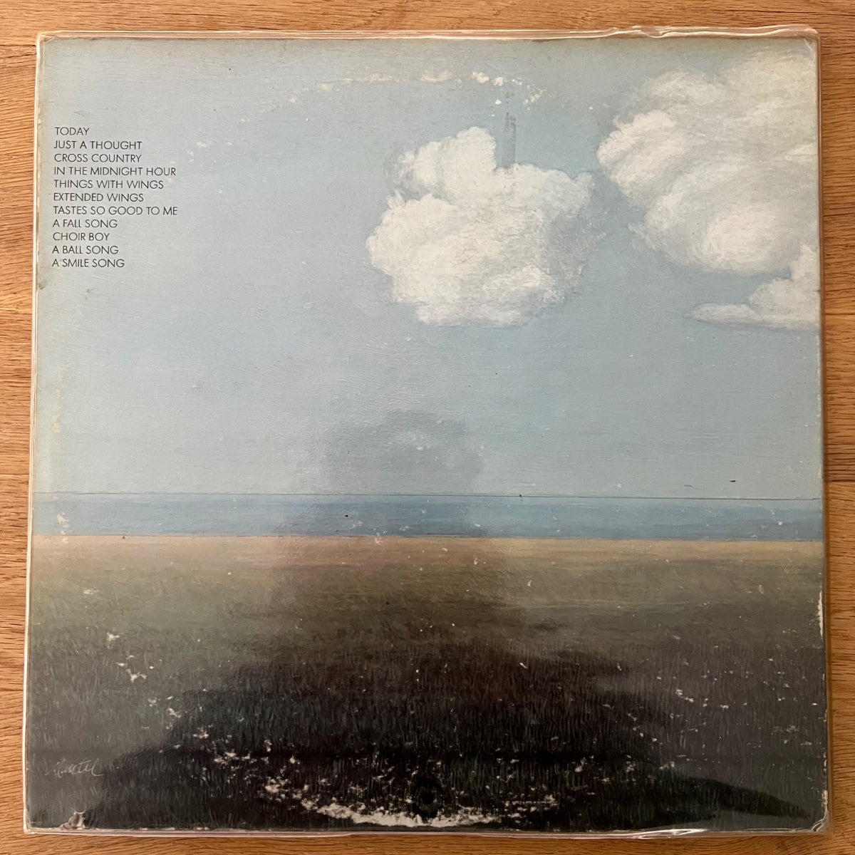 Cross Country - Same / 1. US-Press. 1973 - (VG++/VG)