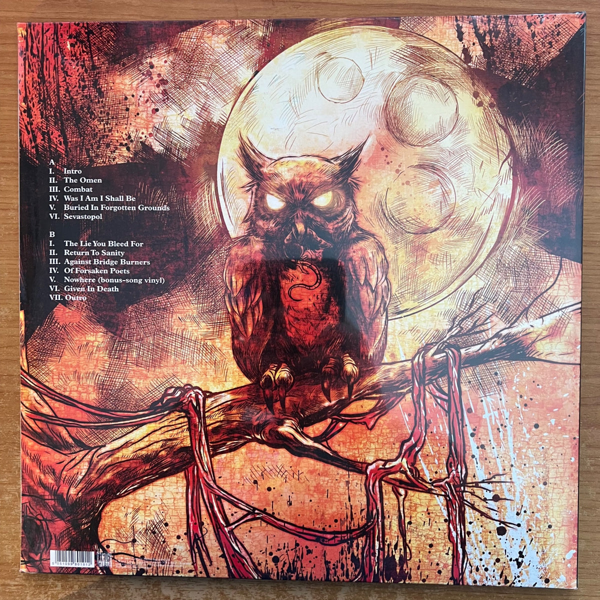 Heaven Shall Burn - Invictus / 1.D-Press. 2010 - (Mint & Sealed)