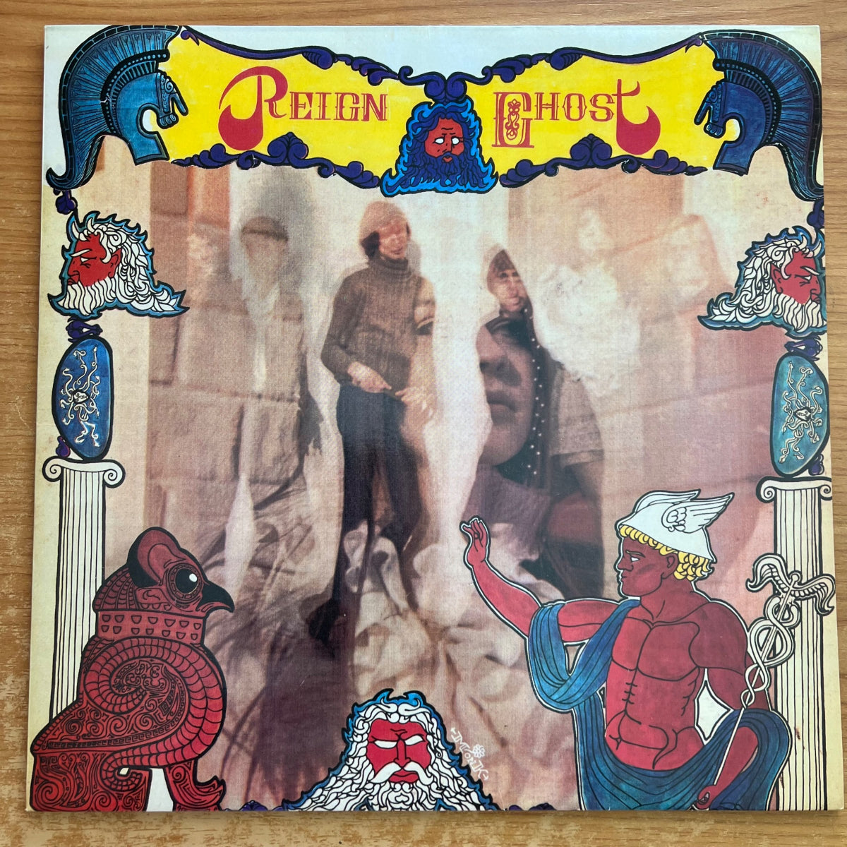Reign Ghost - Same / France-Press. 1987 - (M-/M-)