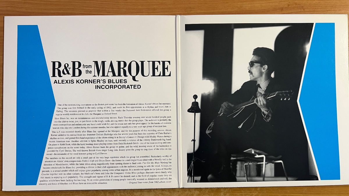 Alexis Korner's Blues Incorporated - R&B From The Marquee / Audiophile MFSL 1996 -. (M-/M-)