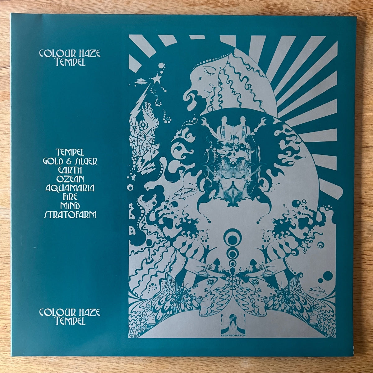 Color Haze - Temple / 1ère édition numérique. 2006 - (État neuf/M-)