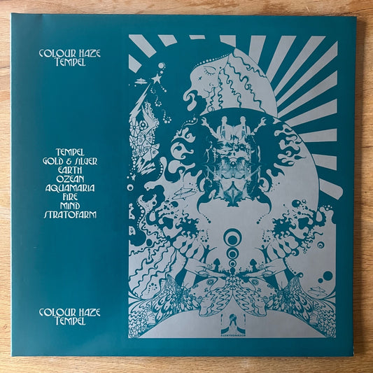 Color Haze - Tempel / 1. D-Press. 2006 - (Mint/M-)