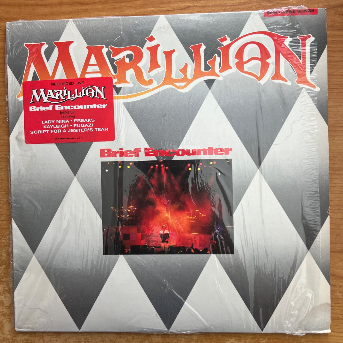 Marillion - Brief Encounter / 1. US-Press. 1986 - (M-/VG++)