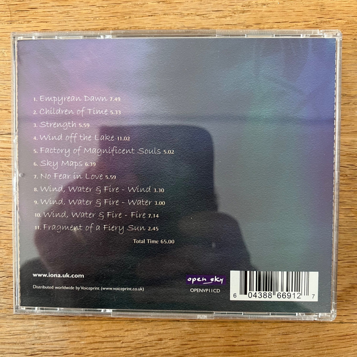 Iona - The Circling Hour / CD - 1. UK-Press. 2006