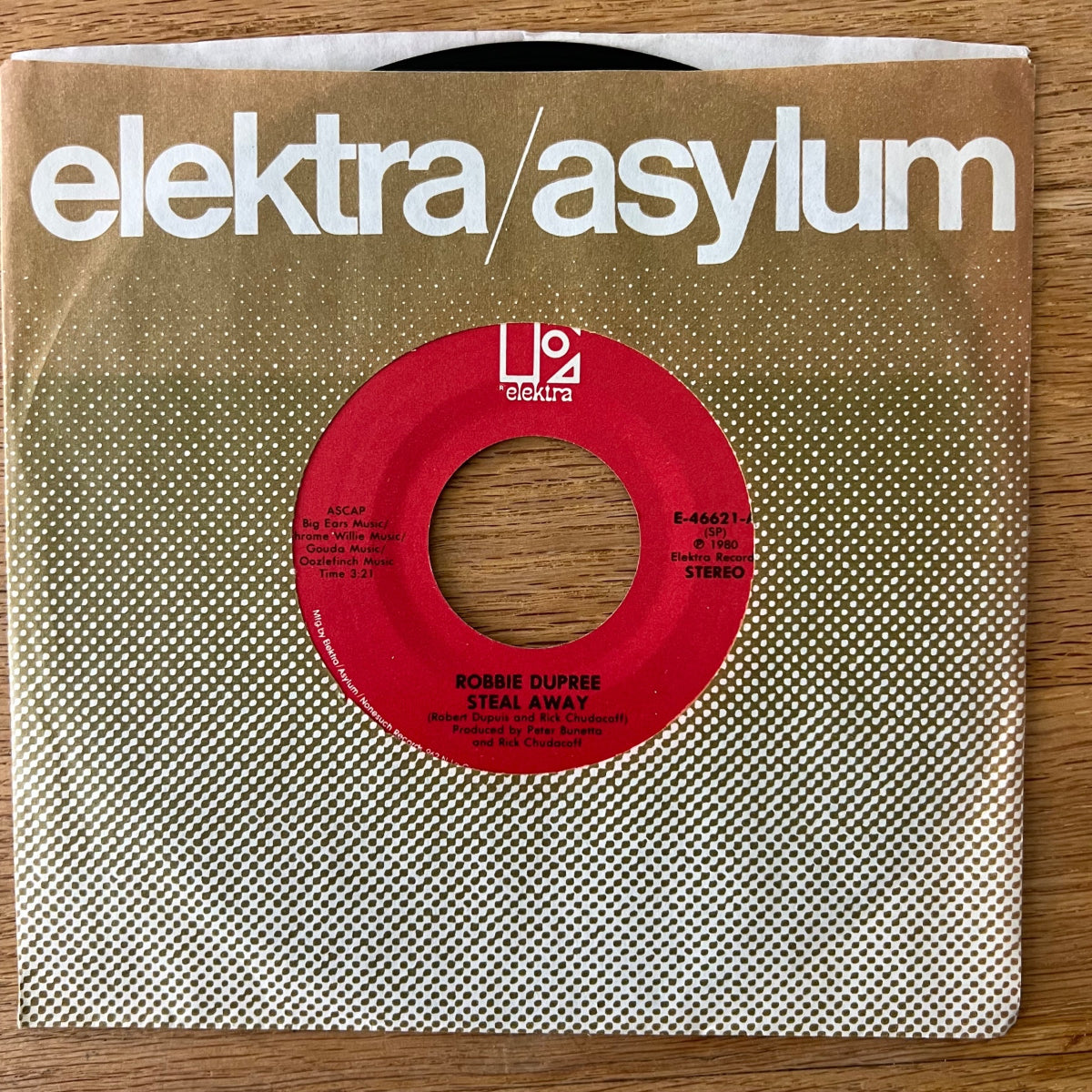Robbie Dupree - Steal Away / 1. US-Press. 1980 - (M-/VG++)