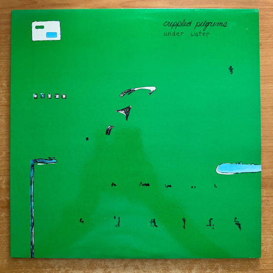 Crippled Pilgrims - Under Water /b 1. US-Press. 1985 - (M-/M-)