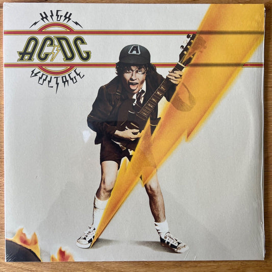 AC/DC - High Voltage / EU-Press. 2003 - 180gr. Vinyl - (Mint/Mint-Sealed)