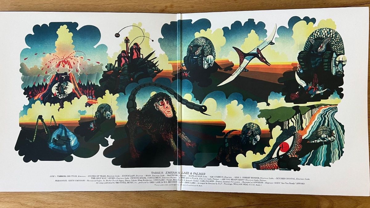 Emerson, Lake & Palmer - Tarkus / Audiophile MFSL 1994 - (Mint)