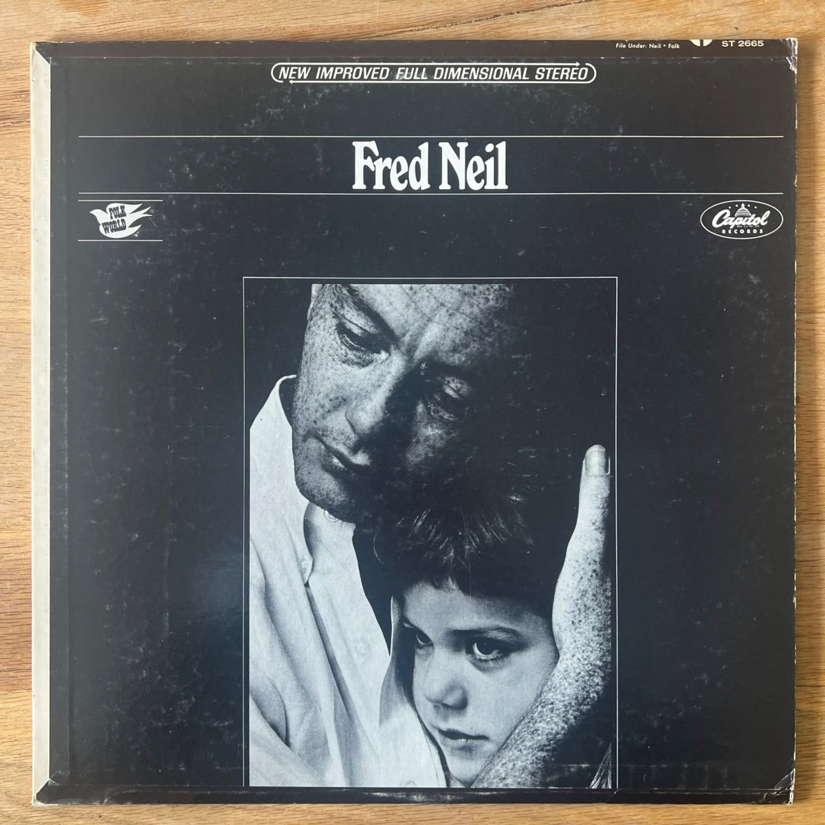 Fred Neil - Same / 1. US-Press. 1966 - (M-/VG+)