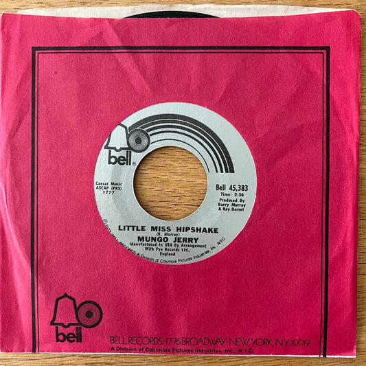 Mungo Jerry - Alright, Alright, Alright / 1. US-Press. 1973 - (M-/VG+)
